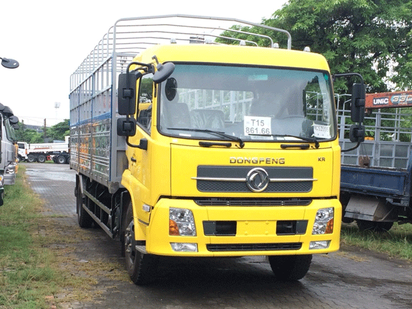 Các dòng xe ô tô tải phổ biến ở Việt Nam hiện nay