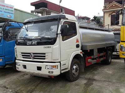 Xe téc chở xăng dầu Dongfeng 6 khối nhập khẩu