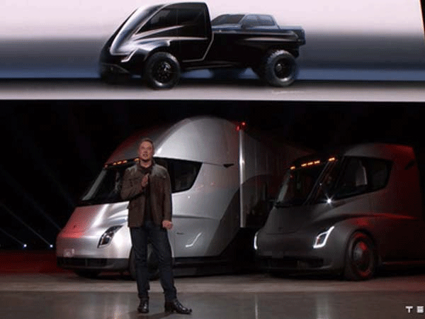 Xe bán tải mới của Tesla Xe bán tải mới của Tesla có kiểu dáng lạkiểu dáng lạ