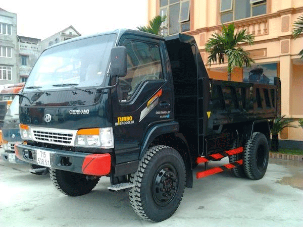 Xe tải Ben Chiến Thắng 980kg