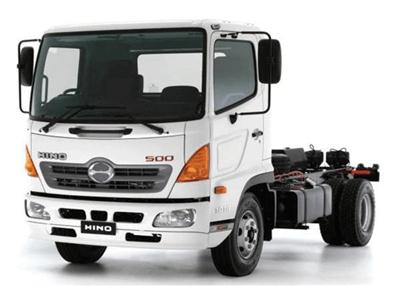 Xe tải thùng Hino 500 series 6.4 tấn