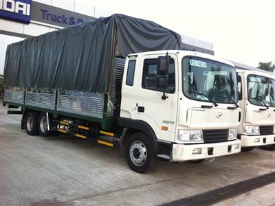 Xe tải thùng Huyndai HD210