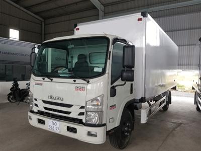 Xe tải ISUZU 5.5 tấn - NQR 550 Euro 4 - NQR75ME4 / NQR75LE4