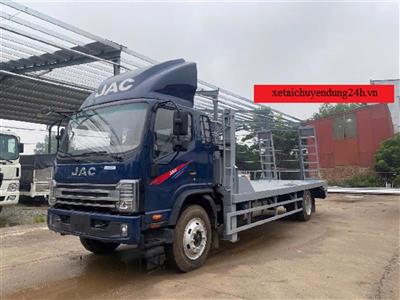 XE JAC N900 E5 NÂNG ĐẦU CHỞ MÁY CÔNG TRÌNH MODEL 2025