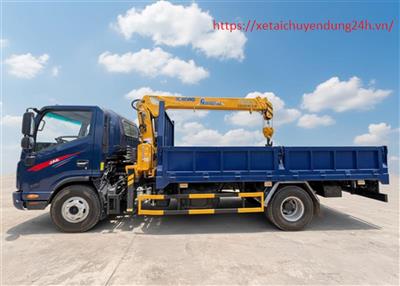 MODEL: JAC N750 – XCMG 3 TẤN 4 KHÚC