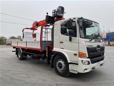 XE HINO SERIES 500 GẮN CẨU KANGLIM 5 TẤN 6 ĐỐT