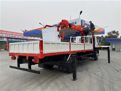 XE HINO SERIES 500 GẮN CẨU KANGLIM 5 TẤN 6 ĐỐT