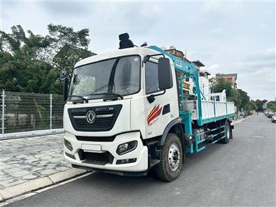 XE DONGFENG HOÀNG HUY B180 GẮN CẨU HYUNDAI HLC 7016