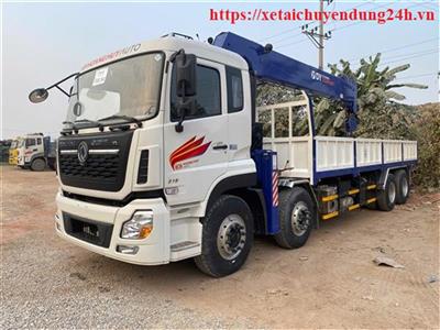 XE DONGFENG GẮN CẨU DONGYANG 15 TẤN 