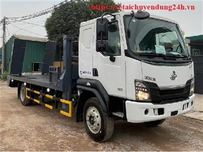 XE NÂNG ĐẦU CHỞ MÁY CÔNG TRÌNH 7 TẤN CHENGLONG L3 HẢI ÂU